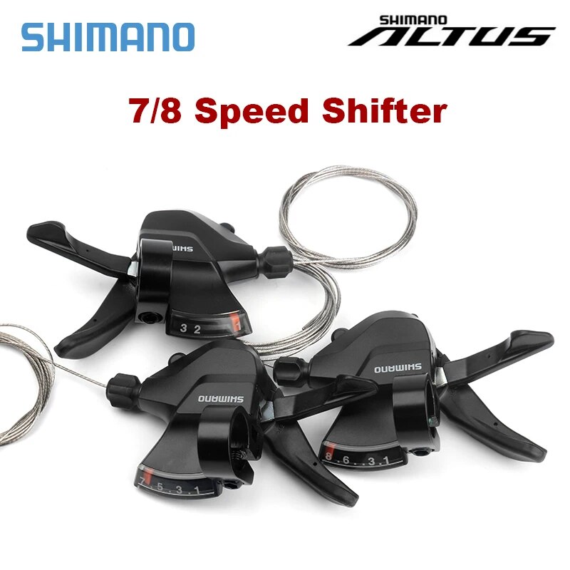 Cycling Gear Display - Shimano SL-M315เปลี่ยนเกียร์จักรยานเสือภูเขา3วินาที8สปีด, RD-M310เปลี่ยนเกียร์ด้านหลัง