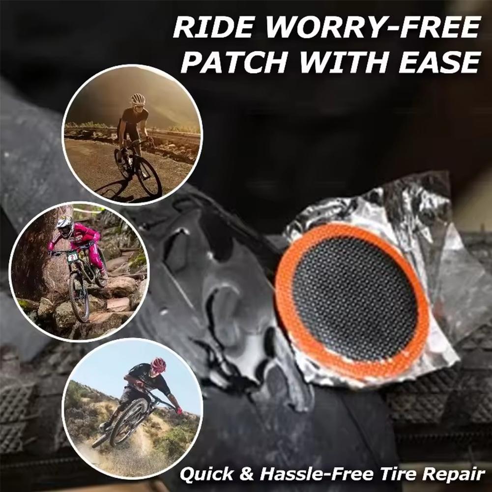 Bicycle Repair Kit - ชุดเครื่องมือซ่อมจักรยานมืออาชีพ ชุดซ่อมยางรถจักรยานยนต์พร้อมกระเป๋าพกพา สำหรับจักรยานเสือภูเขาและจักรยานถนน