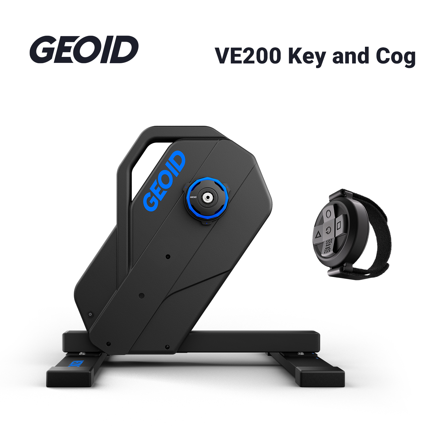 Junior Cycling Gear - เครื่องฝึกปั่นจักรยานอัจฉริยะ GEOID VE200 ระบบเปลี่ยนเกียร์เสมือนจริง 24 ระดับ
