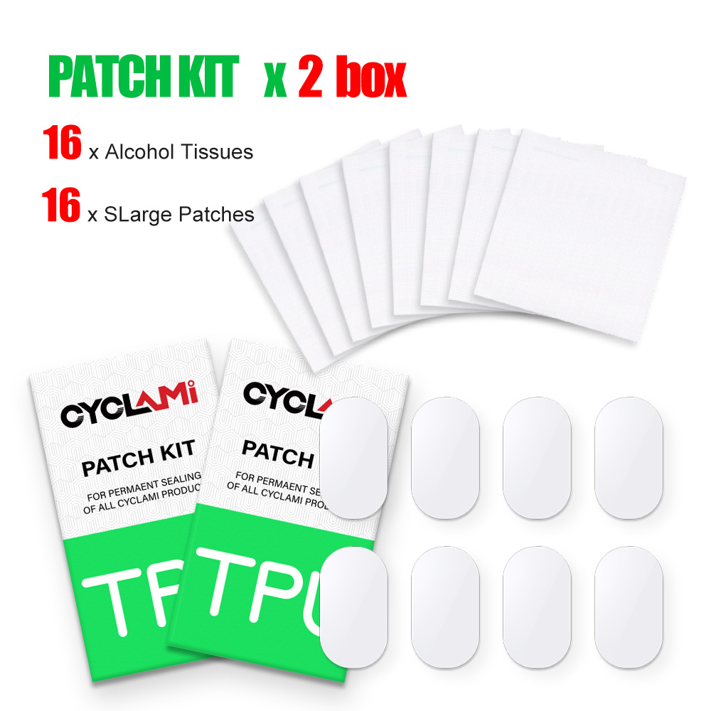 Bicycle Repair Kit - ใหม่ Penambal Ban TPU หลอด CYCLAMI