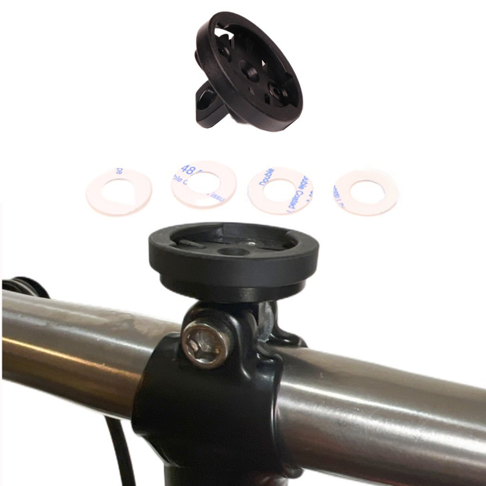 Cycling Gear Rack - ผู้ถือคอมพิวเตอร์จักรยานวงเล็บวัดระยะทาง 4 เครื่องซักผ้าสําหรับ BROMPTON สําหรับ Garmin