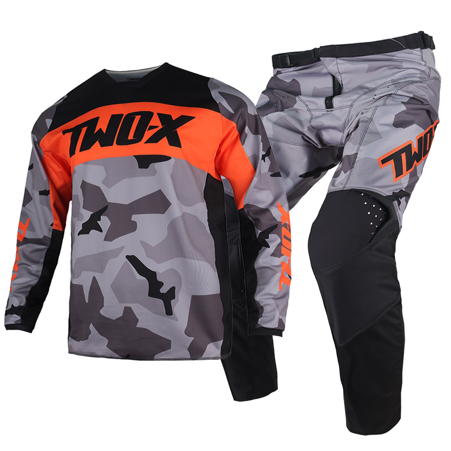 Cycling Gear Pants - ชุดเสื้อเจอร์ซีย์และกางเกง MX สำหรับเด็ก ชุดอุปกรณ์มอเตอร์ครอส ชุดเอ็นดูโร่ ชุดออฟโรด