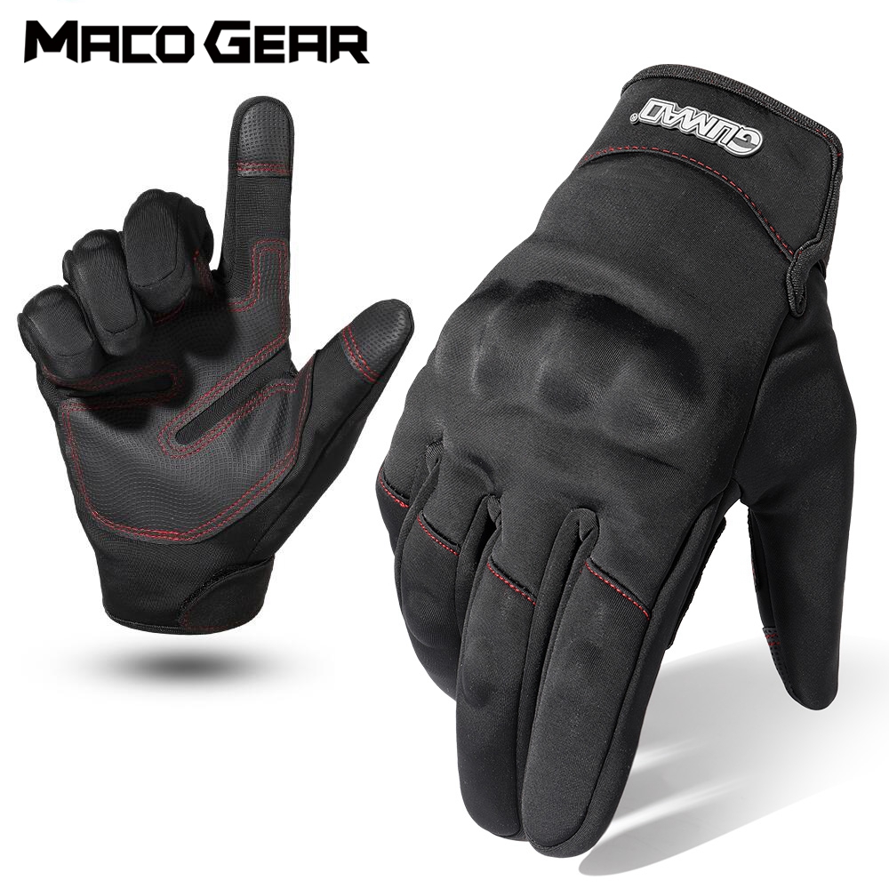 Cycling Gear Display - หน้าจอสัมผัสถุงมือความร้อนฤดูหนาวกีฬาฤดูหนาวกลางแจ้งเดินป่าตั้งแคมป์ล่าสัตว์ขี่จักรยานทํางานWindproofลื่นอุปกรณ์ป้องกัน