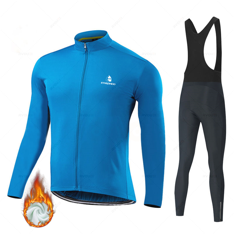 Cycling Gear For Winter - ชุดเสื้อปั่นจักรยานขนแกะสำหรับฤดูหนาวปี 2026 รุ่นใหม่ ชุดปั่นจักรยานเสือภูเขา เสื้อผ้าสำหรับปั่นจักรยาน ชุดแข่งจักรยานสำหรับผู้ชาย