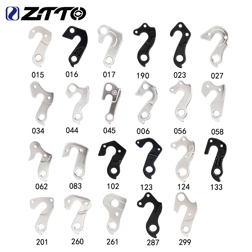Junior Cycling Gear - ZTTO อะไหล่จักรยานเสือภูเขาแบบยูนิเวอร์แซล 23 รุ่น ตัวยึดเกียร์หลังแบบอัลลอยด์ สำหรับจักรยานแข่ง