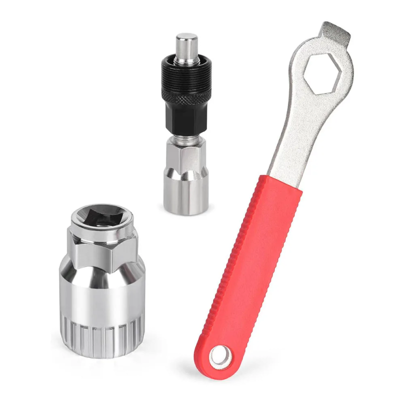 Bicycle Repair Kit - ชุดเครื่องมือถอดขาจานจักรยานและถอดบ็อกซ์ลูกปืนพร้อมประแจขนาด 16 มม. - ชุดเครื่องมือซ่อมจักรยาน ขายส่ง