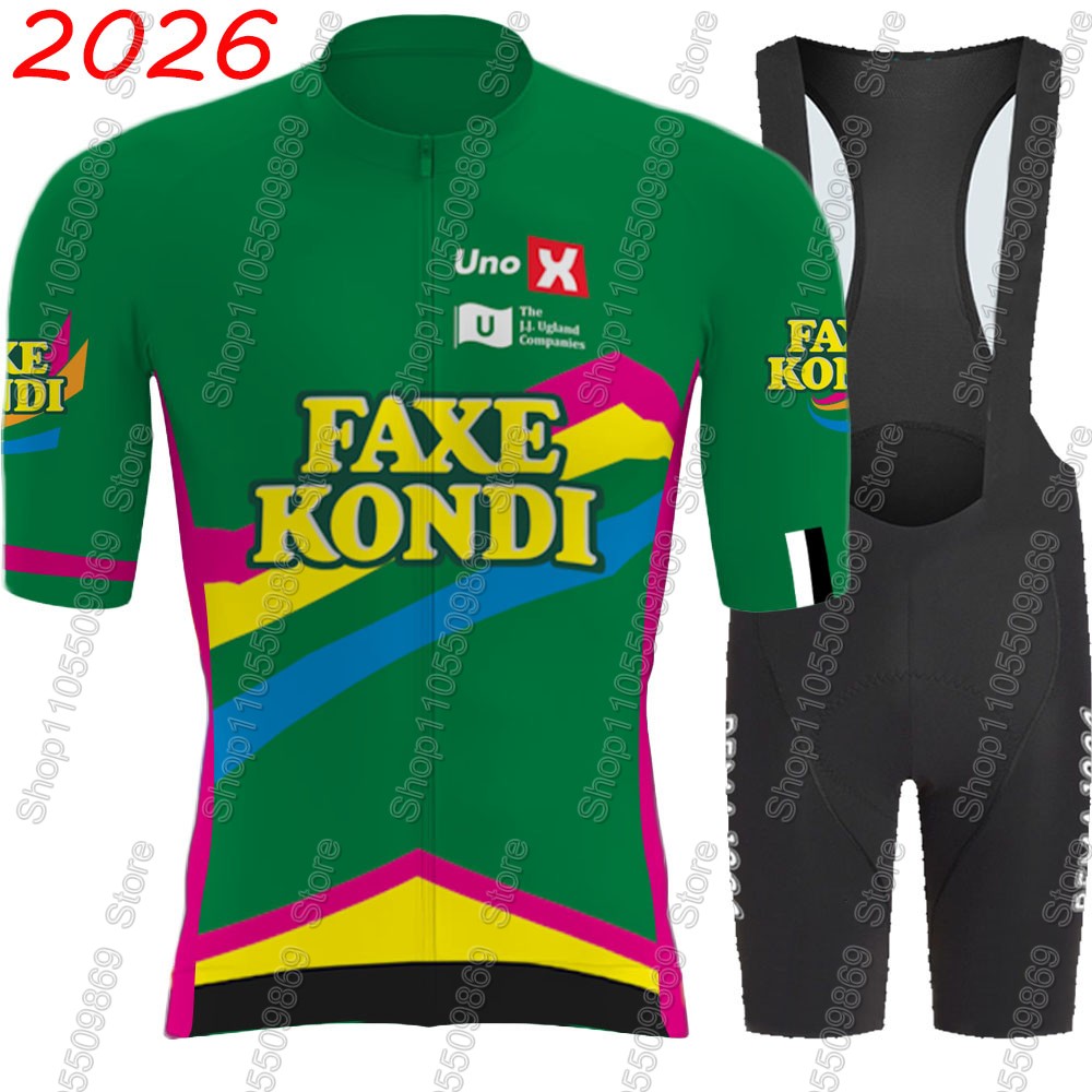 Cycling Gear Sale - ชุดเสื้อปั่นจักรยาน UNO X 2026 Pro Team