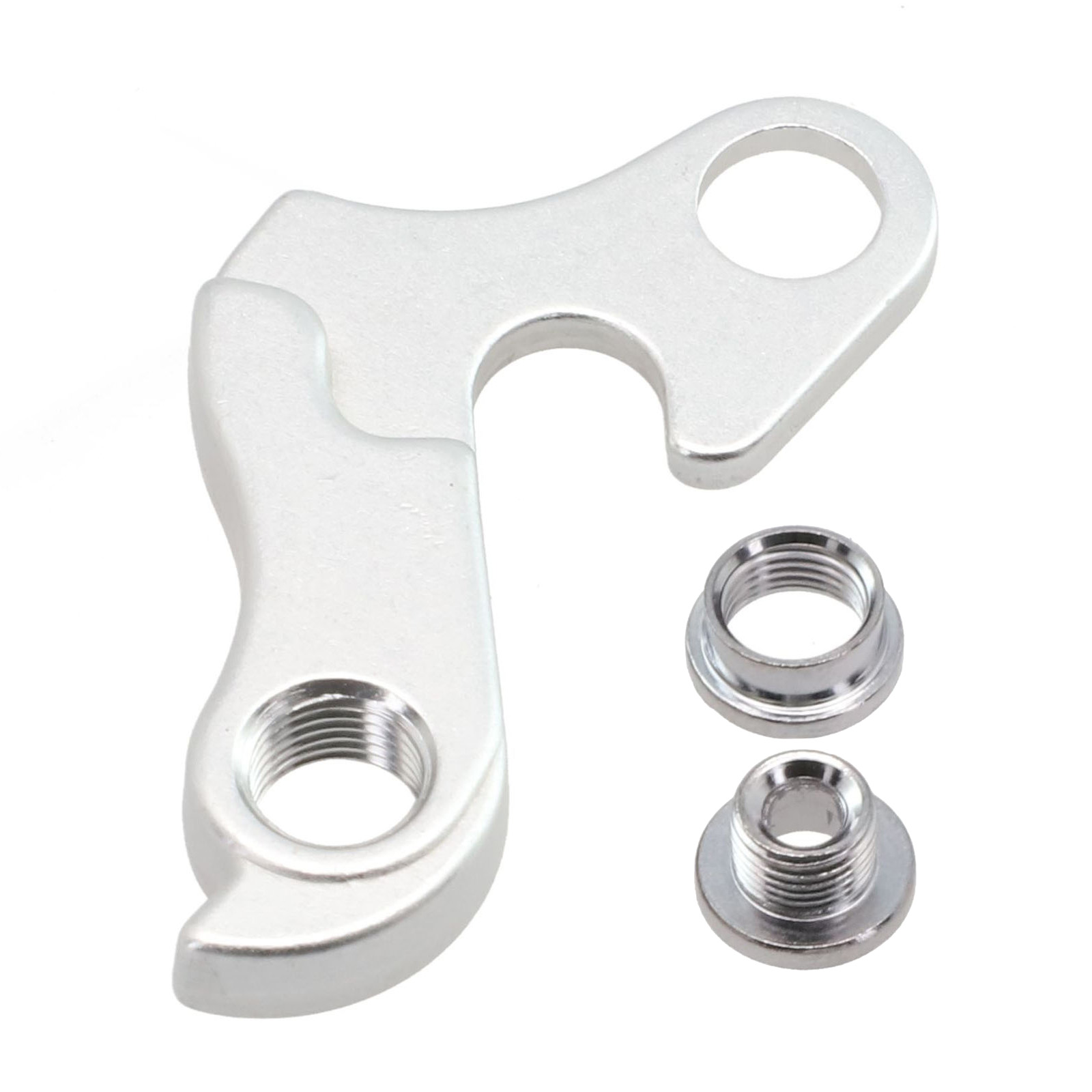 Junior Cycling Gear - อลูมิเนียมจักรยานด้านหลัง Derailleur Hanger จักรยานกรอบเกียร์ Tail Hook