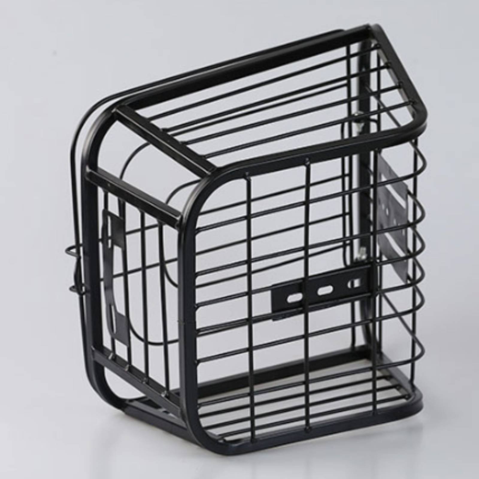 Cycling Gear Rack - ตะกร้าจักรยานแบบพับได้ ตะกร้าหลังจักรยานเสือภูเขาแบบพับได้ อุปกรณ์ปั่นจักรยาน โครงหนา ทนทาน สำหรับการช็อปปิ้งและการเดินทาง