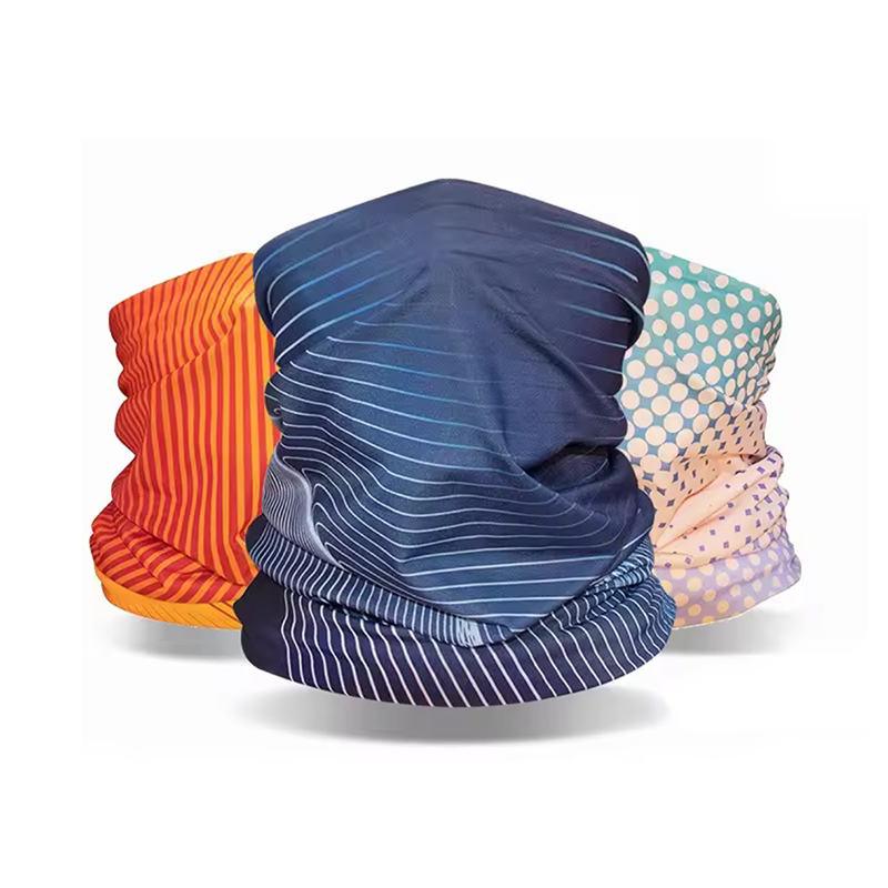 Cycling Face Mask - ผ้าพันคอปีนเขาสำหรับกิจกรรมกลางแจ้ง ผ้าไหมน้ำแข็ง ป้องกันแสงแดด ผ้าปิดหน้า ผ้าพันคอแบบ unisex