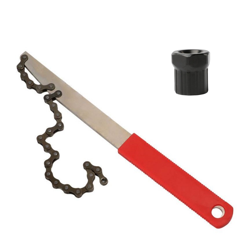 Bicycle Repair Kit - ชุดเครื่องมือถอดเฟืองจักรยานแบบพกพา 12 ฟัน สำหรับจักรยานเสือภูเขา ชุดเครื่องมือซ่อมจักรยานแบบพกพา