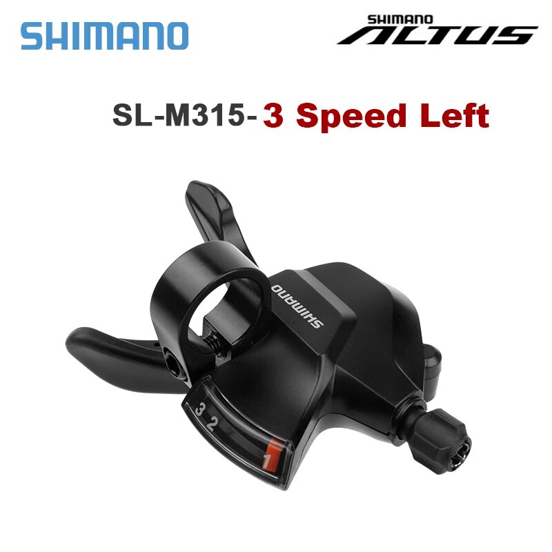 Shimano SL-M315เปลี่ยนเกียร์จั - Cycling Gear Display บทวิจารณ์และราคา