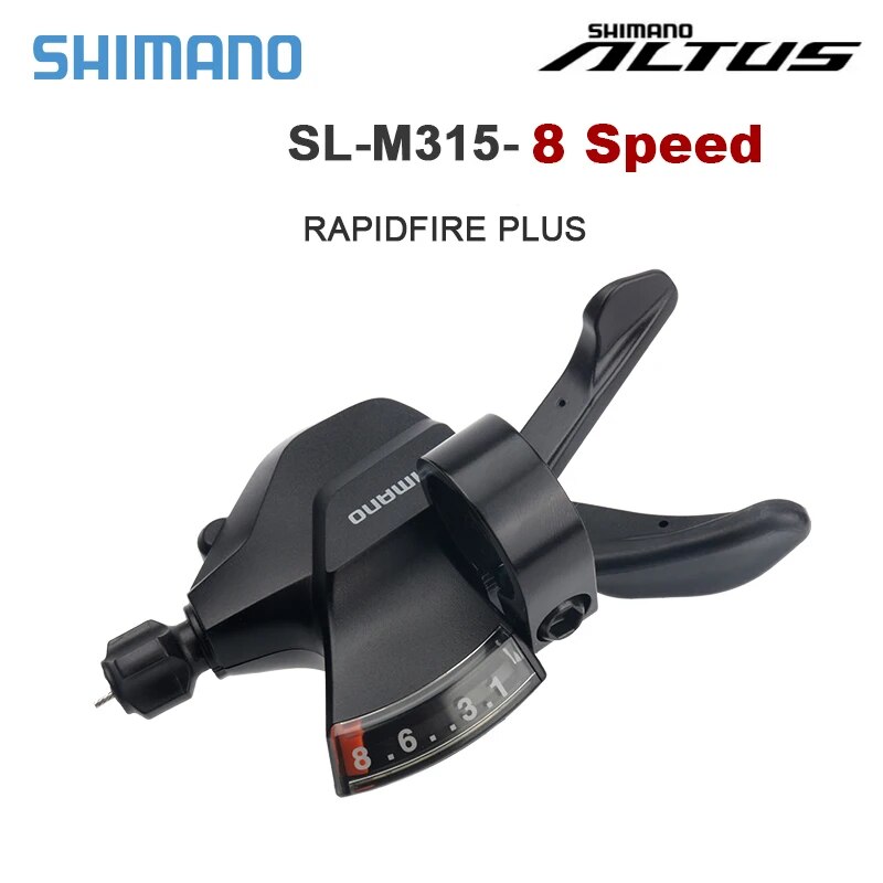 Shimano SL-M315เปลี่ยนเกียร์จั - Cycling Gear Display บทวิจารณ์และราคา