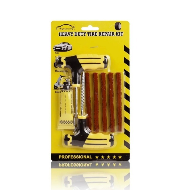 ชุดซ่อมยางฉุกเฉินสำหรับรถยนต์  - Bicycle Repair Kit บทวิจารณ์และราคา