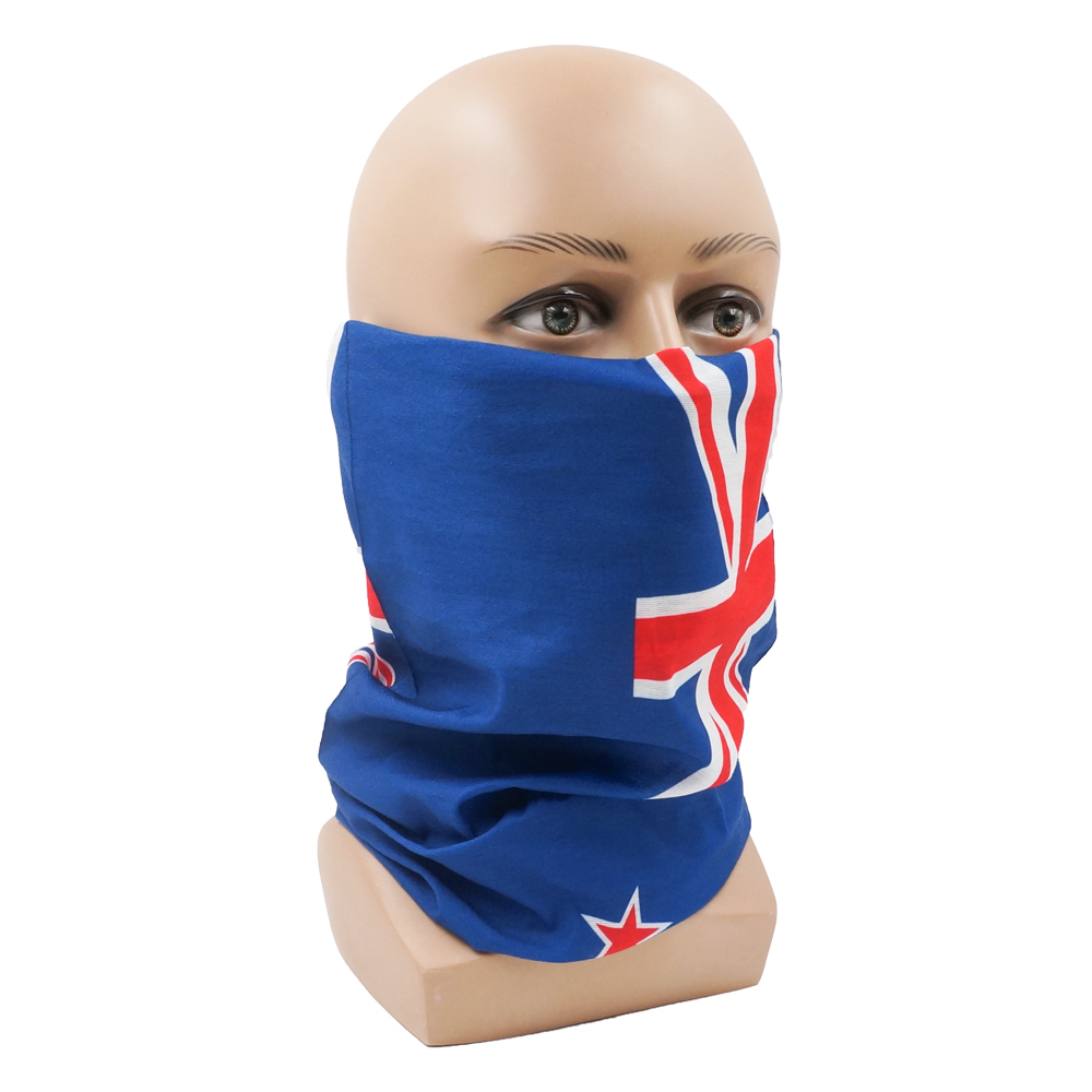 ไม่มีรอยต่อนิวซีแลนด์ธงผ้าพันค - Cycling Gear New Zealand บทวิจารณ์และราคา