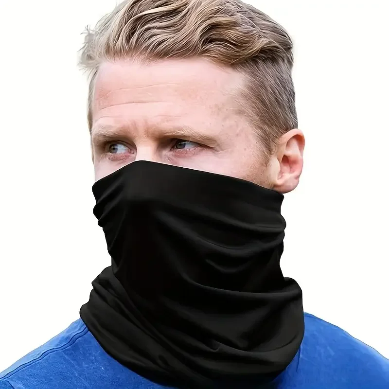 2025 ขี่จักรยานกลางแจ้งเดินป่า - Cycling Face Mask บทวิจารณ์และราคา