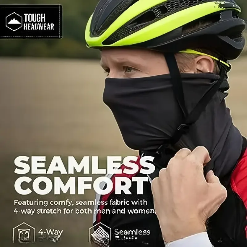 2025 ขี่จักรยานกลางแจ้งเดินป่า - Cycling Face Mask บทวิจารณ์และราคา
