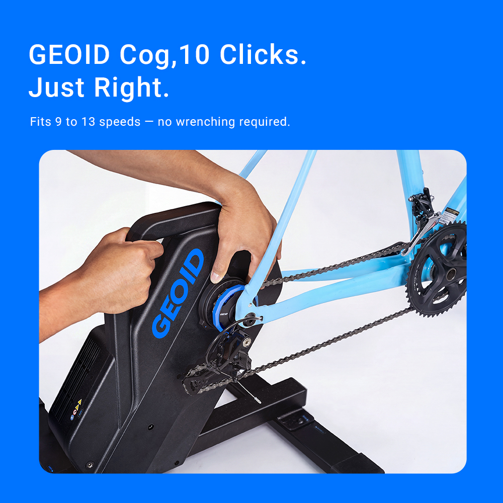 เครื่องฝึกปั่นจักรยานอัจฉริยะ  - Junior Cycling Gear บทวิจารณ์และราคา