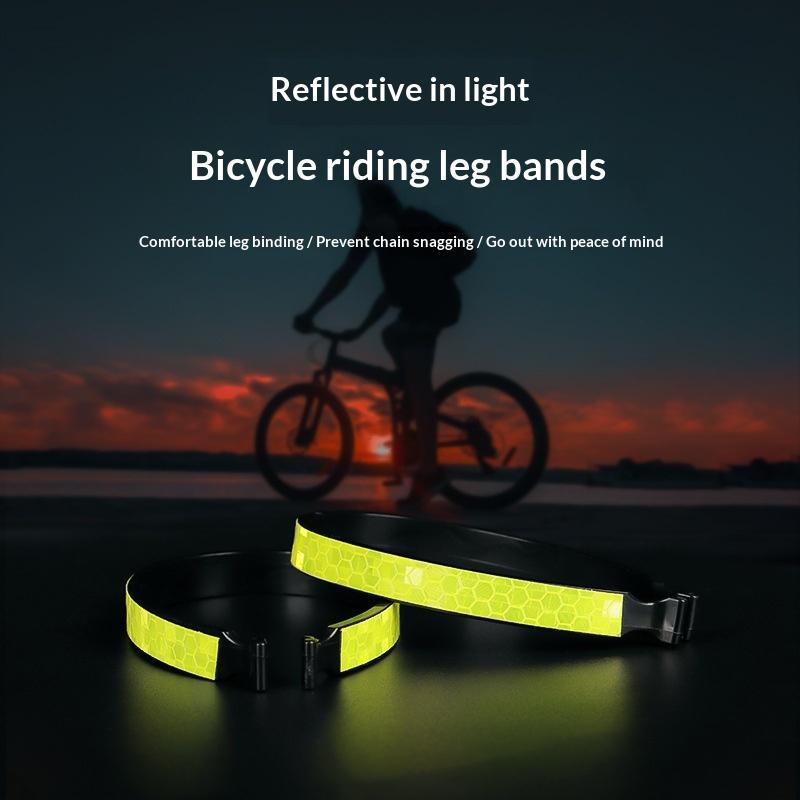 [ใหม่] คลิปหนีบกางเกงแบบสะท้อน - Cycling Gear Pants บทวิจารณ์และราคา