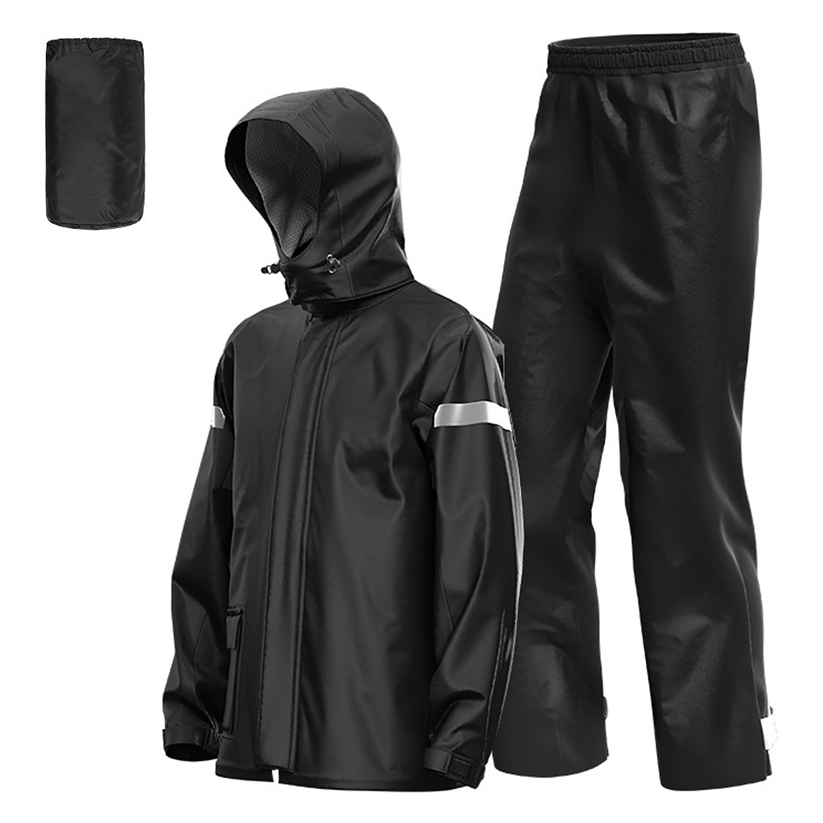ชุดกันฝนสำหรับผู้ชาย ขี่มอเตอร - Cycling Gear Pants บทวิจารณ์และราคา