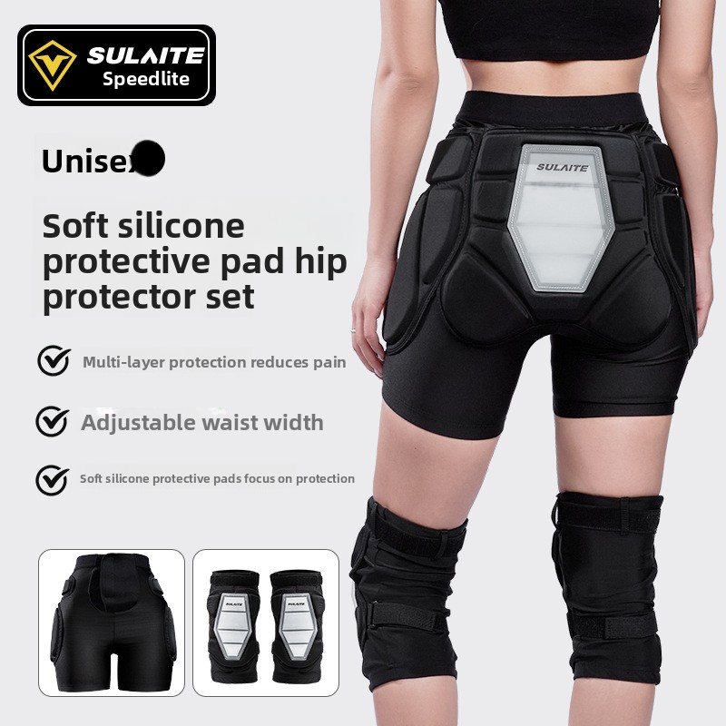 อุปกรณ์ป้องกันสะโพกสำหรับมอเตอ - Cycling Gear Pants บทวิจารณ์และราคา