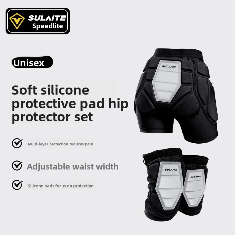 อุปกรณ์ป้องกันสะโพกสำหรับมอเตอ - Cycling Gear Pants บทวิจารณ์และราคา