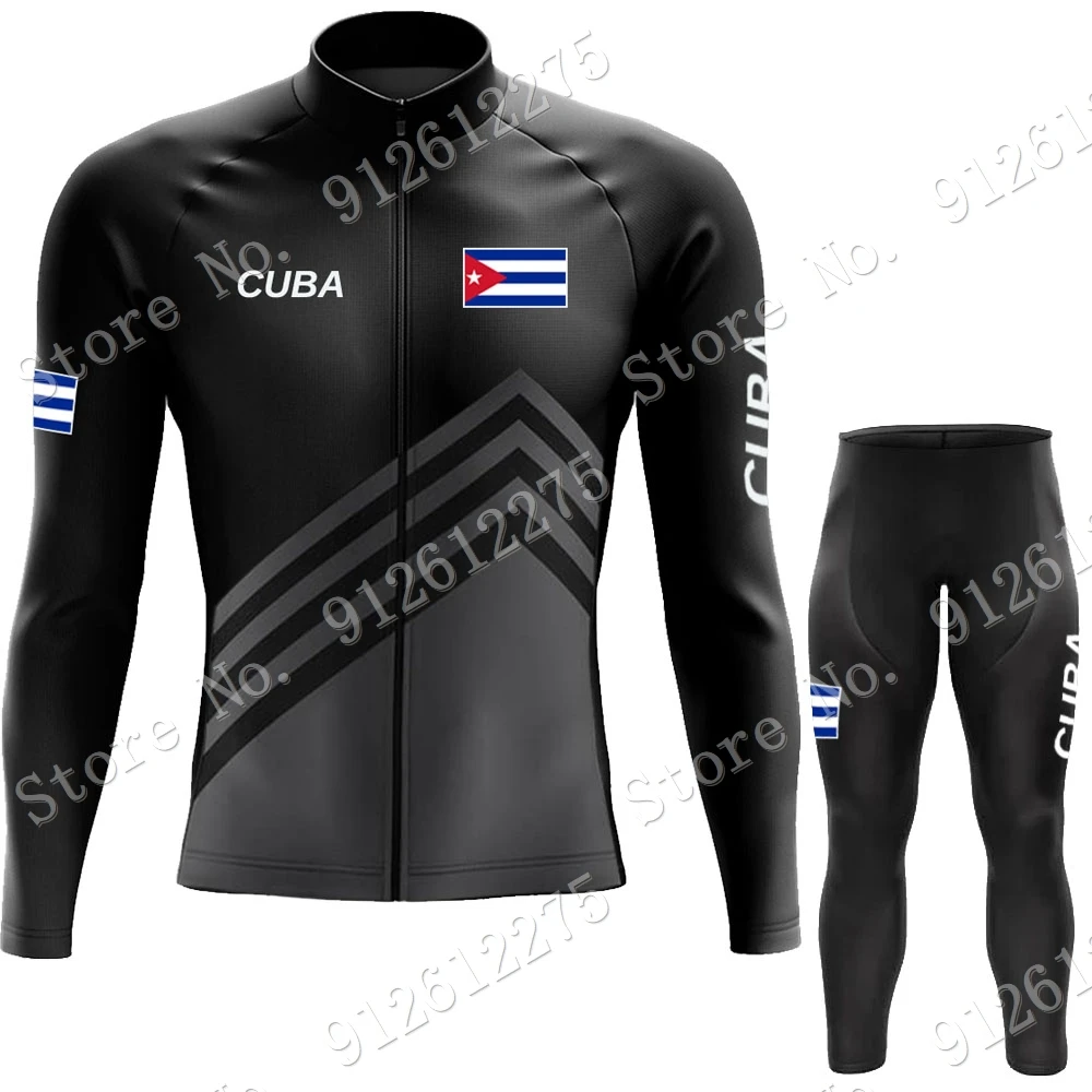 คิวบาชุดขี่จักรยาน Jersey ขี่จ - Cycling Gear For Winter บทวิจารณ์และราคา