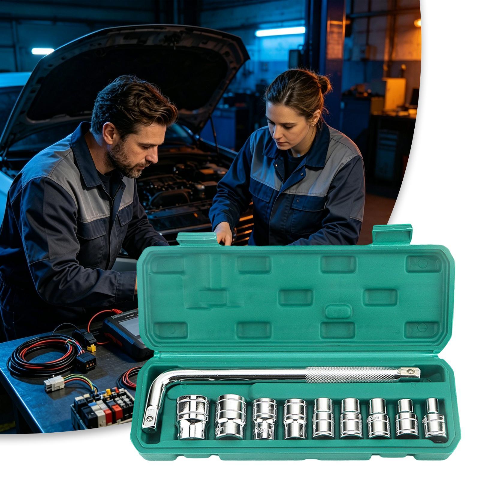ประแจซ็อกเก็ตรถยนต์แบบปลดเร็ว  - Bicycle Repair Kit บทวิจารณ์และราคา