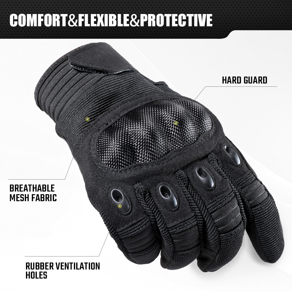 หน้าจอสัมผัสถุงมือยุทธวิธีขี่จ - Cycling Gear Display บทวิจารณ์และราคา