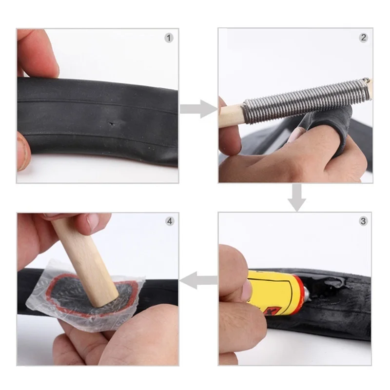 ชุดเครื่องมือซ่อมยางรถจักรยาน4 - Bicycle Repair Kit บทวิจารณ์และราคา