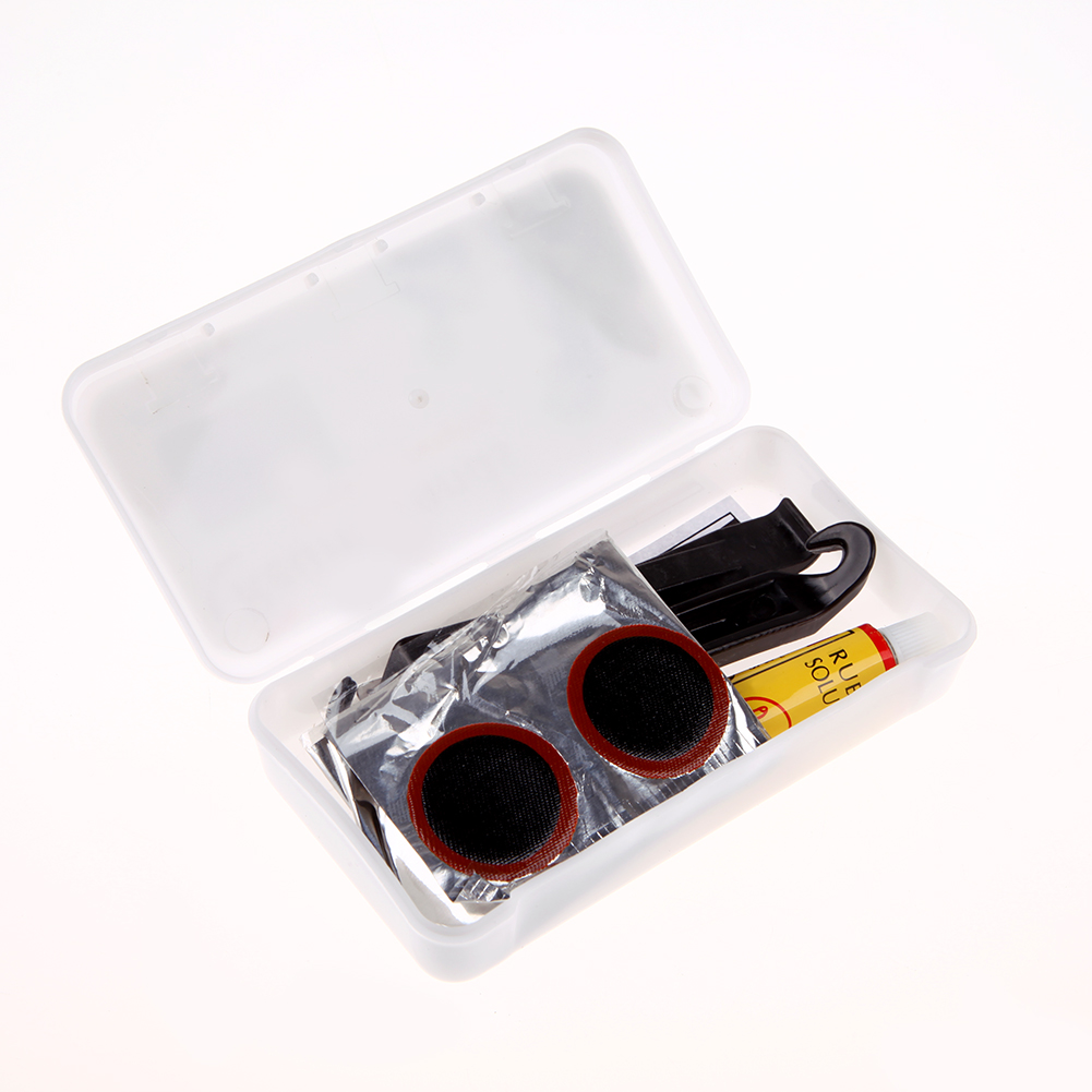 ชุดเครื่องมือซ่อมยางรั่ว ชุดปะ - Bicycle Repair Kit บทวิจารณ์และราคา