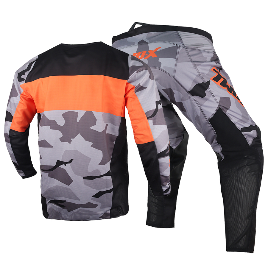 ชุดเสื้อเจอร์ซีย์และกางเกง MX  - Cycling Gear Pants บทวิจารณ์และราคา