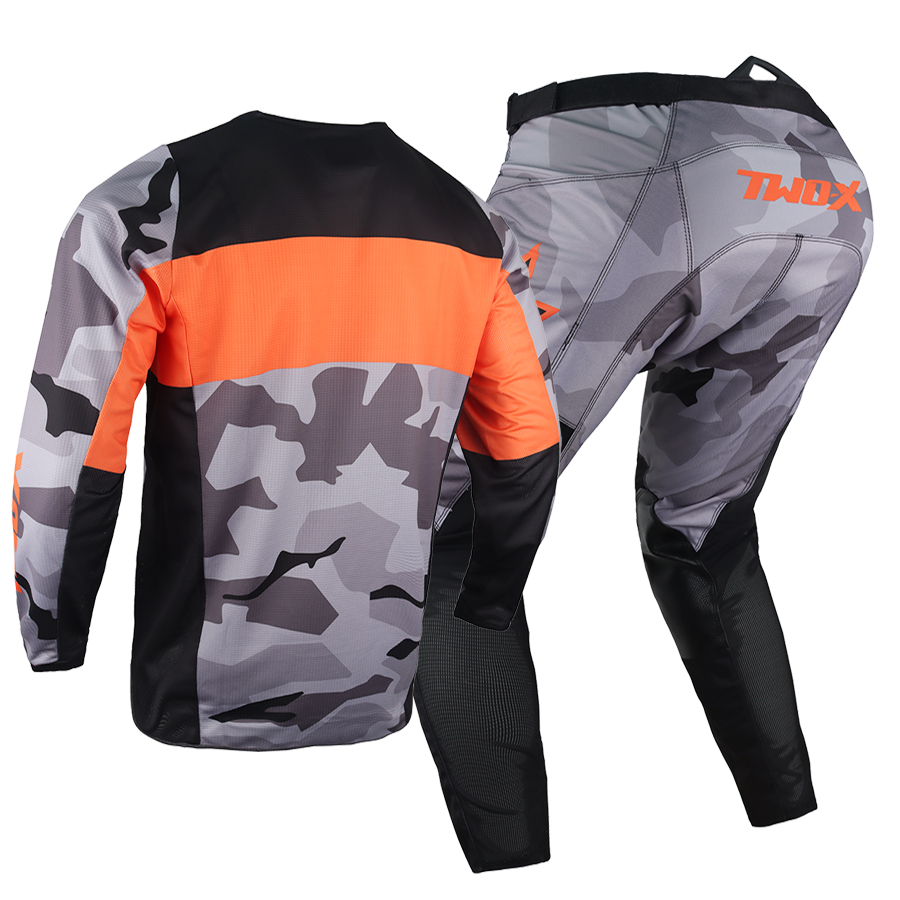 ชุดเสื้อเจอร์ซีย์และกางเกง MX  - Cycling Gear Pants บทวิจารณ์และราคา