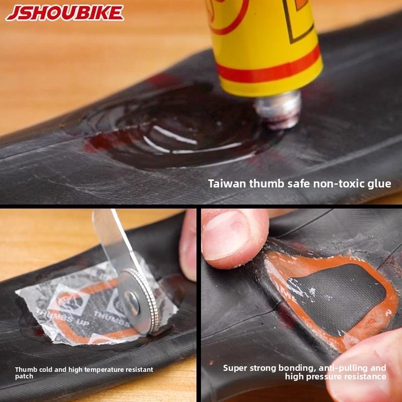 ชุดซ่อมยางจักรยาน - เครื่องมือ - Bicycle Repair Kit บทวิจารณ์และราคา