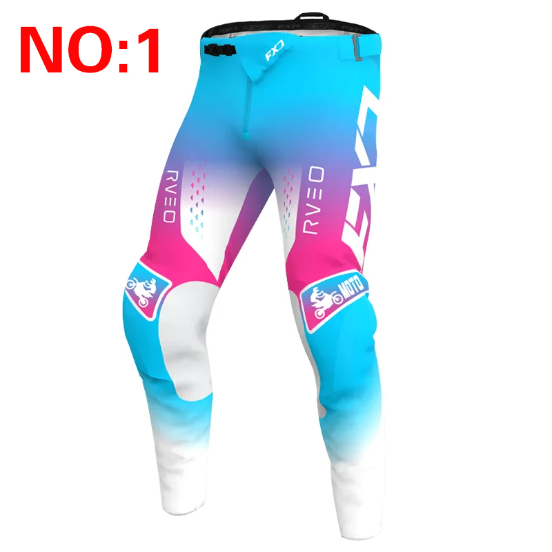กางเกงวิบากเด็กวัยรุ่นผู้ใหญ่  - Cycling Gear Pants บทวิจารณ์และราคา