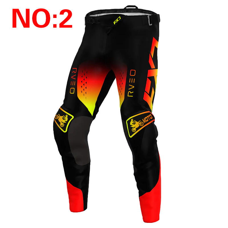 กางเกงวิบากเด็กวัยรุ่นผู้ใหญ่  - Cycling Gear Pants บทวิจารณ์และราคา