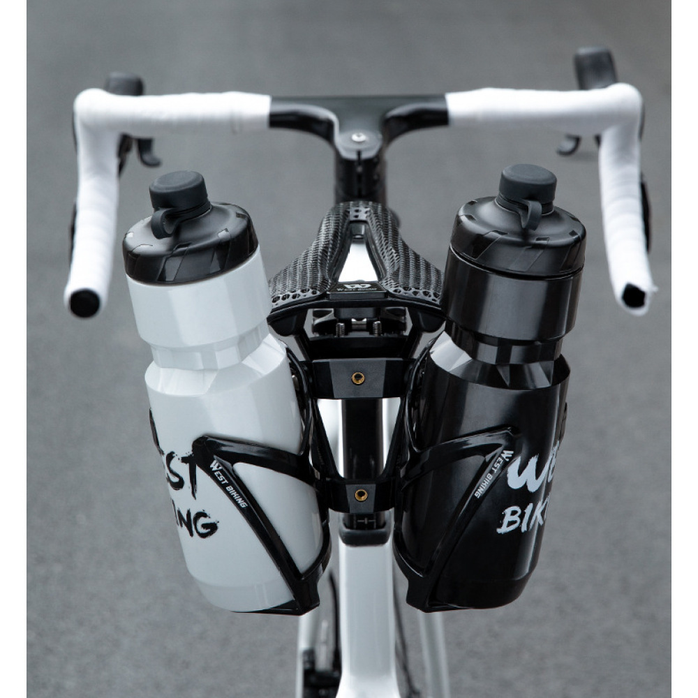 อะแดปเตอร์ขวดน้ำสำหรับจักรยาน  - Cycling Gear Rack บทวิจารณ์และราคา