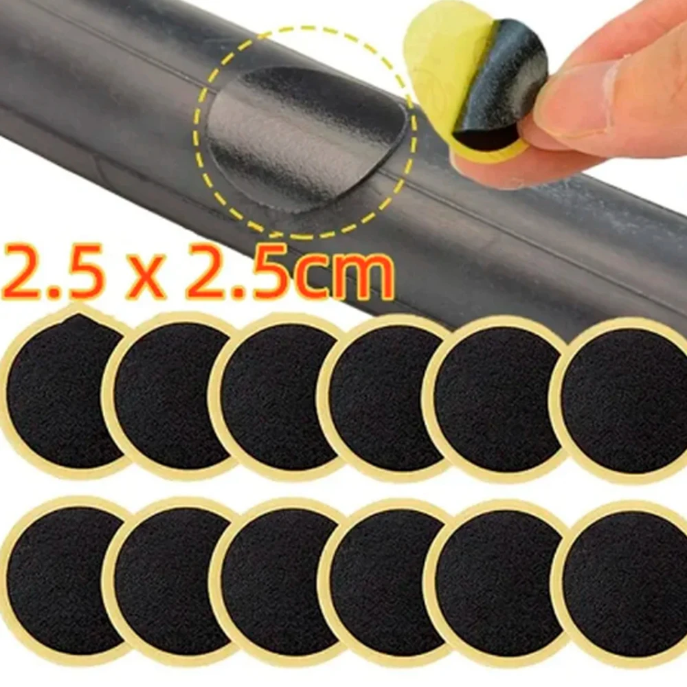แผ่นปะยางจักรยานแบบติดเอง ชุดซ - Bicycle Repair Kit บทวิจารณ์และราคา