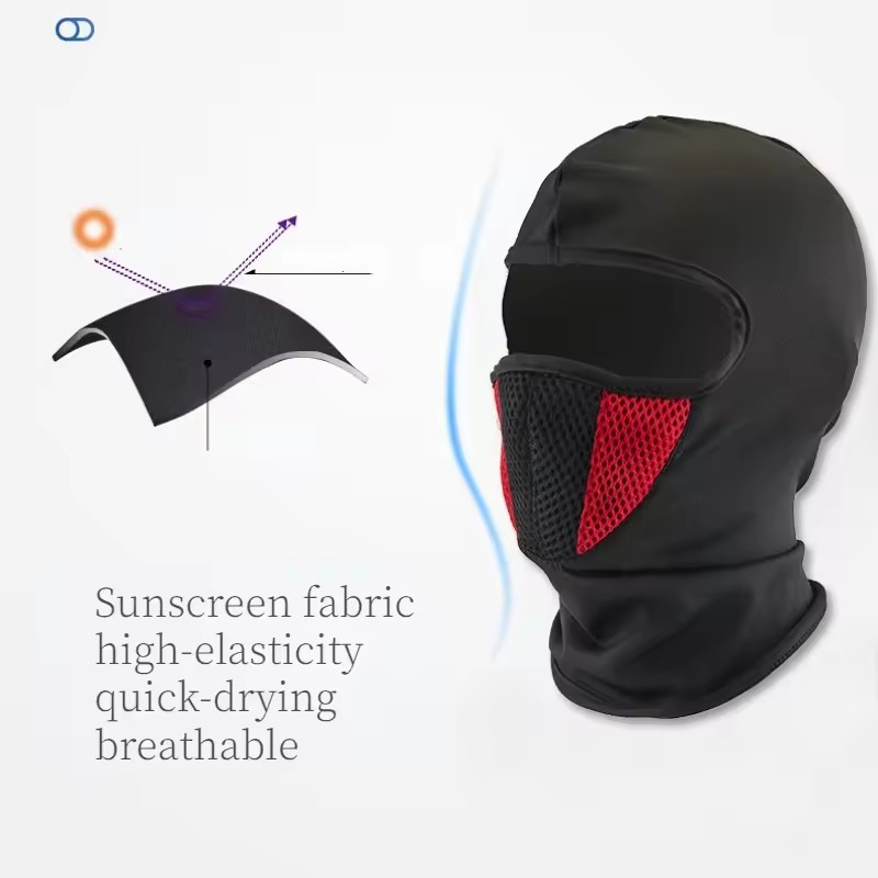หน้ากากปิดหน้าแบบเต็มหน้า ป้อง - Cycling Face Mask บทวิจารณ์และราคา