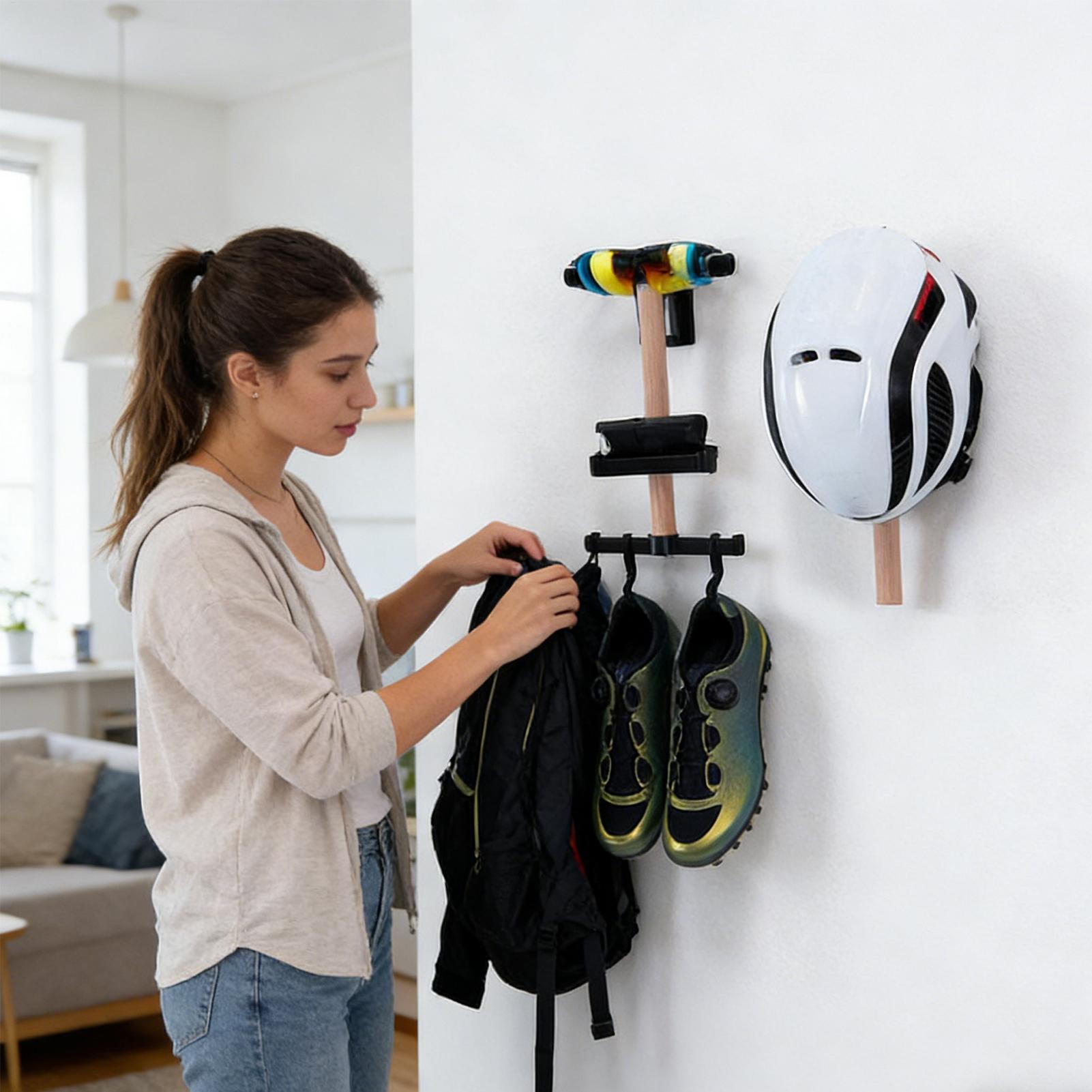 ที่แขวนเก็บอุปกรณ์จักรยานติดผน - Cycling Gear Display บทวิจารณ์และราคา