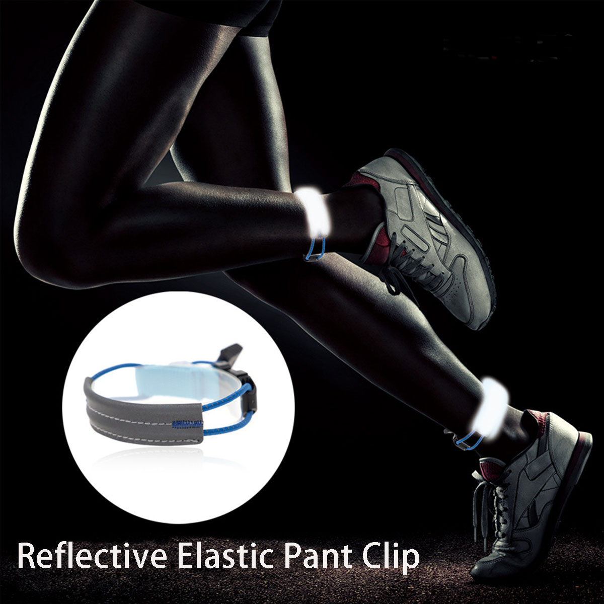 สายรัดขาแบบยืดหยุ่นสะท้อนแสงสำ - Cycling Gear Pants บทวิจารณ์และราคา