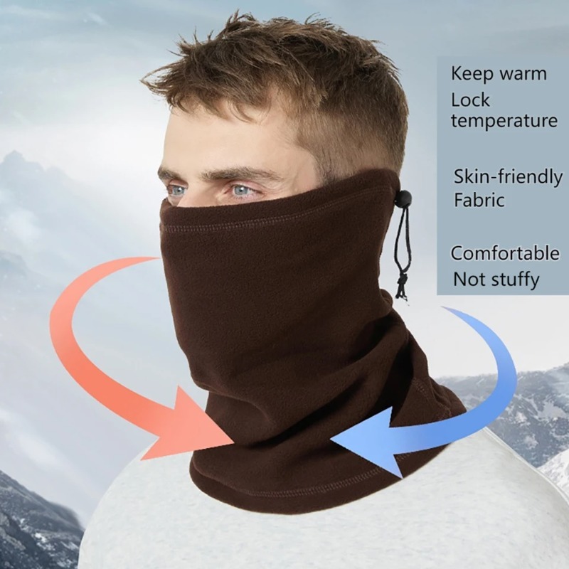 ผ้าพันคอคลุมหน้าแบบกันลมสำหรับ - Cycling Face Mask บทวิจารณ์และราคา