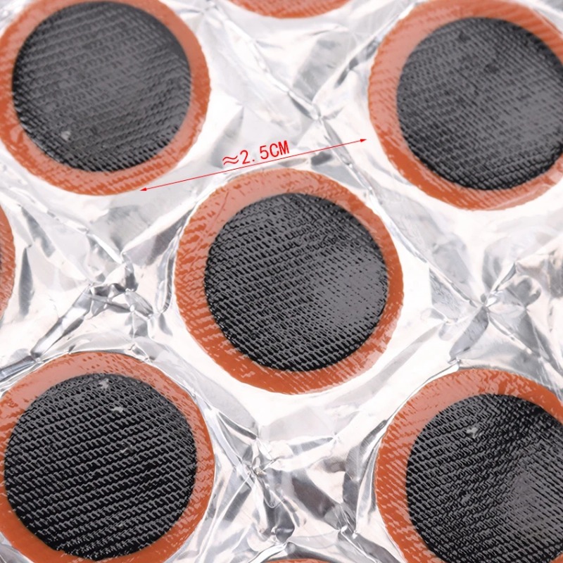48 ชิ้นยางเจาะแพทช์จักรยานยางย - Bicycle Repair Kit บทวิจารณ์และราคา
