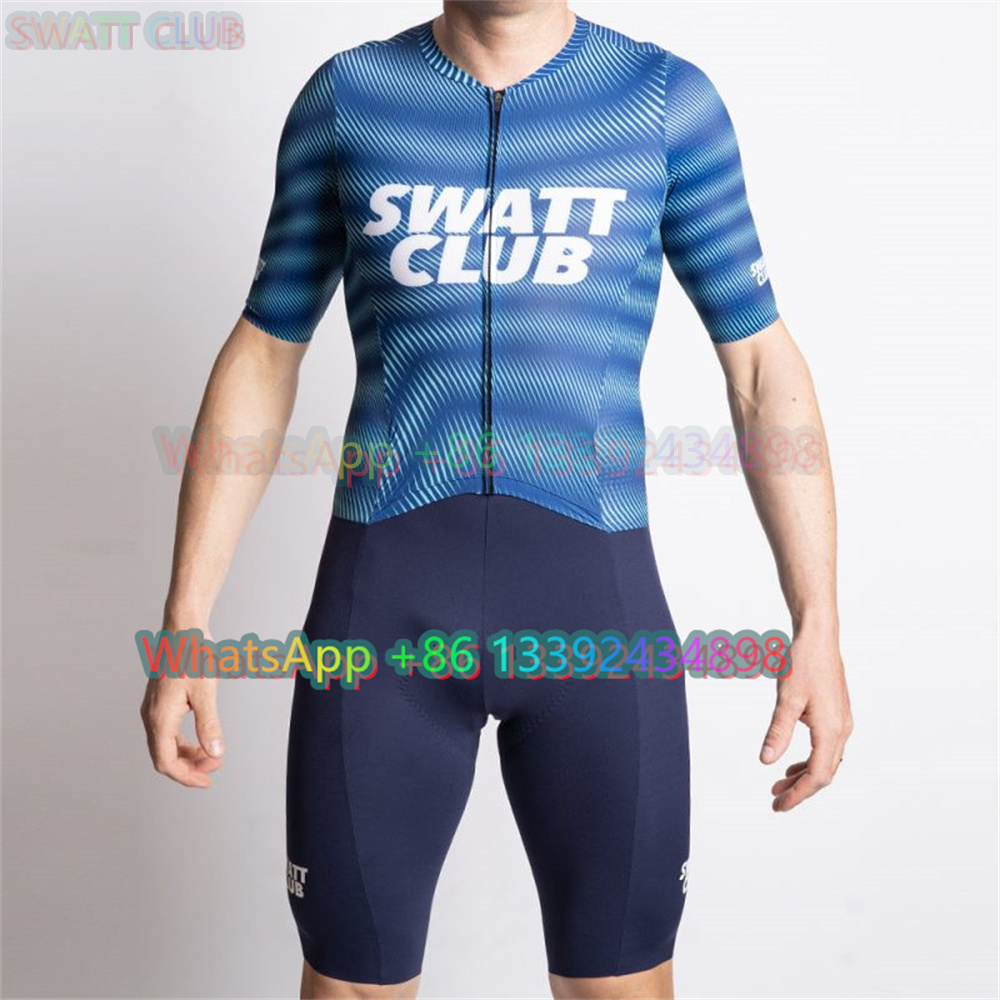 SWATT CLUB บอดี้สูทสำหรับผู้ชา - Cycling Gear Logo บทวิจารณ์และราคา
