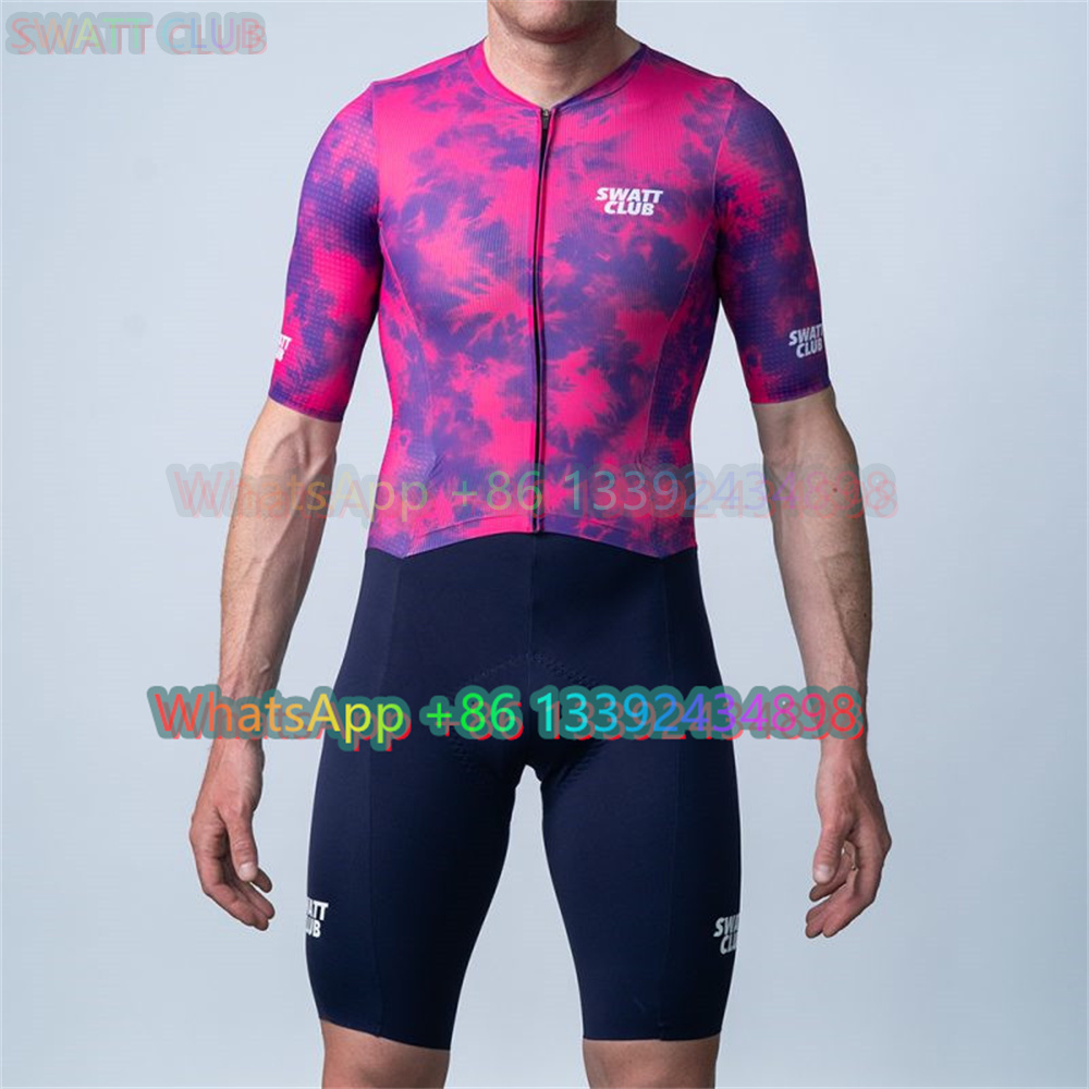 SWATT CLUB บอดี้สูทสำหรับผู้ชา - Cycling Gear Logo บทวิจารณ์และราคา