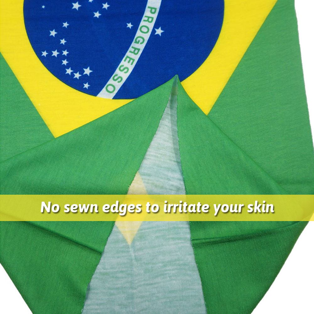 ผ้าโพกศีรษะลายธงชาติโดมินิกาสำ - Cycling Face Mask บทวิจารณ์และราคา