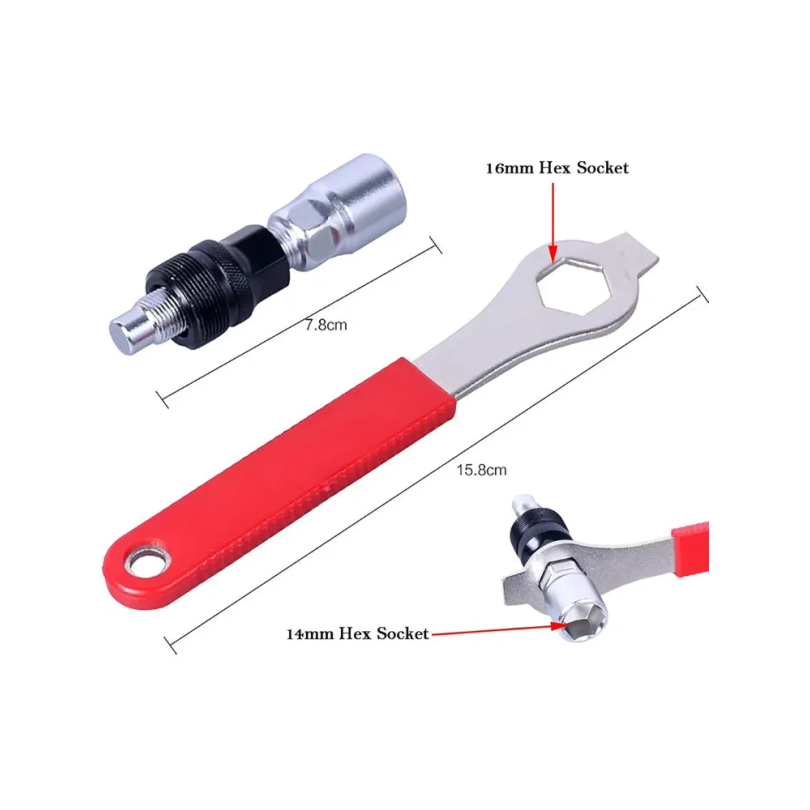 ชุดเครื่องมือถอดขาจานจักรยานแล - Bicycle Repair Kit บทวิจารณ์และราคา