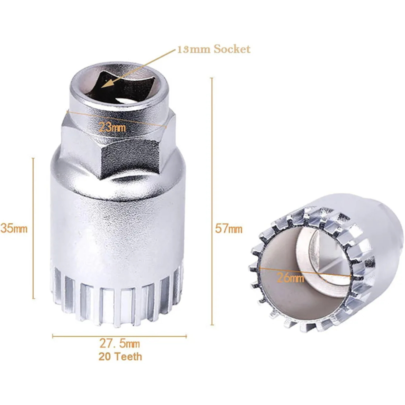 ชุดเครื่องมือถอดขาจานจักรยานแล - Bicycle Repair Kit บทวิจารณ์และราคา