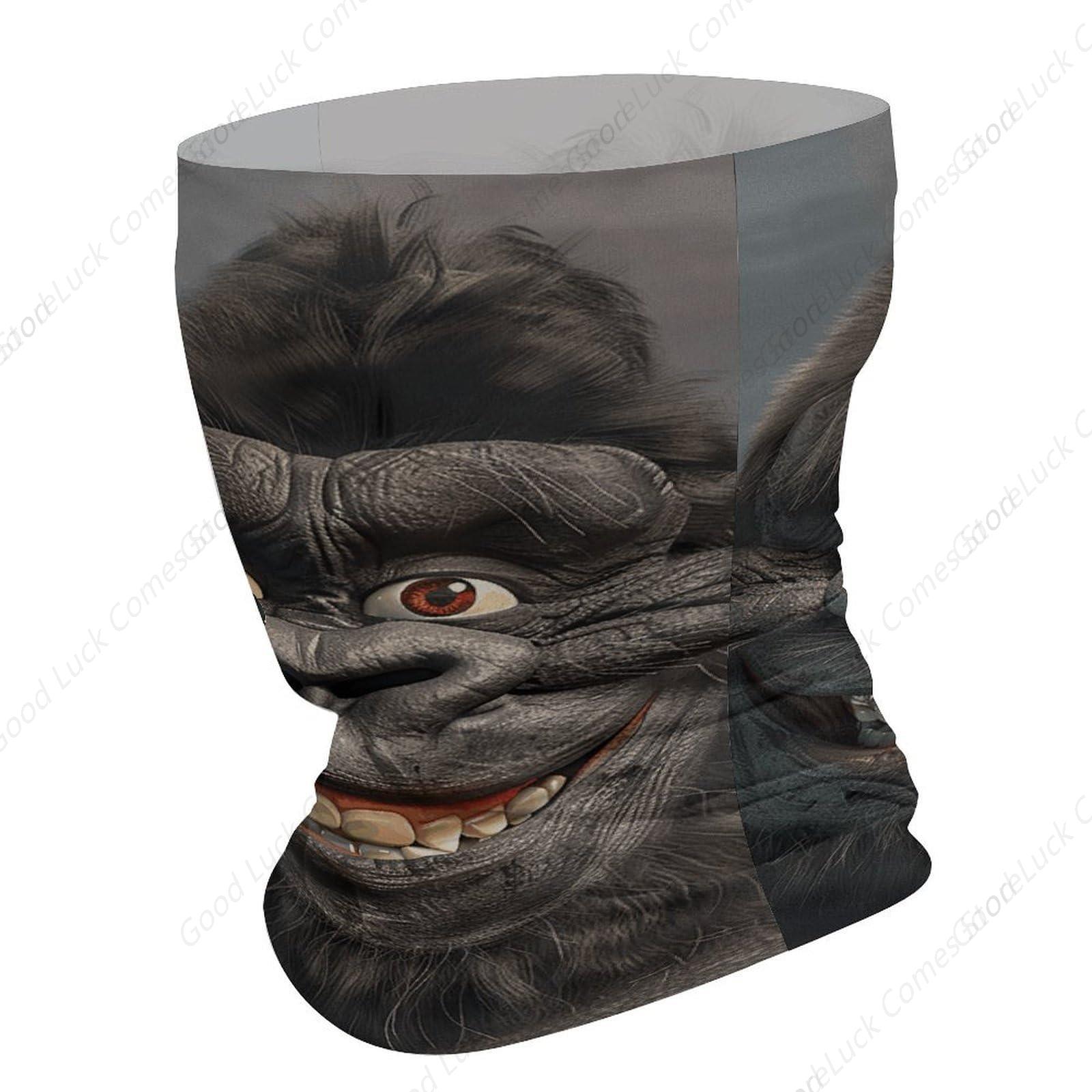 ผ้าบัฟลายกอริลล่ายิ้ม สำหรับหน - Cycling Face Mask บทวิจารณ์และราคา