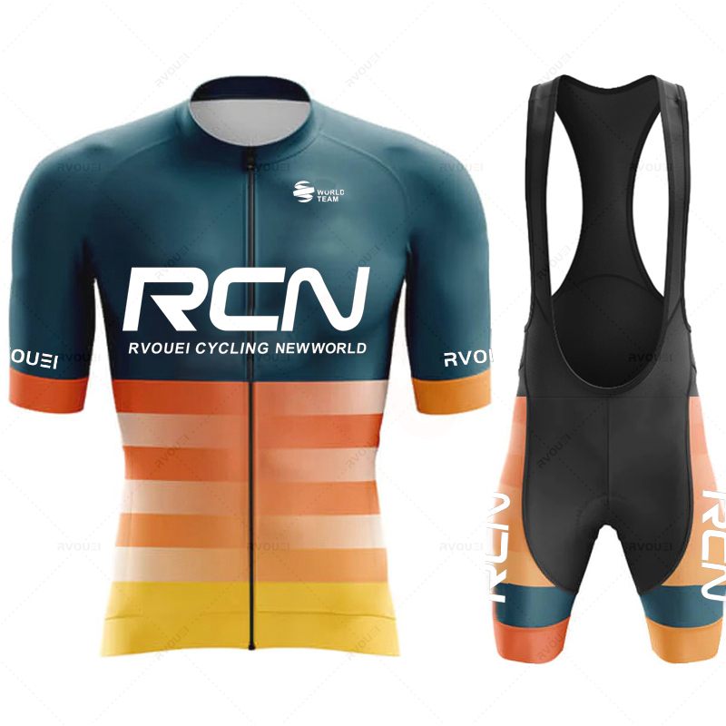 ชุดเสื้อจักรยานแขนสั้นสำหรับผู - Cycling Gear Logo บทวิจารณ์และราคา